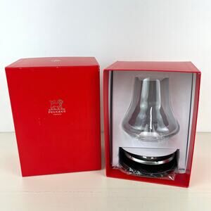 Peugeot Whiskey Tequila Tasting Set w/ Chiller Glass Coaster